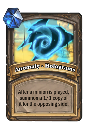 Anomaly - Holograms Card Image