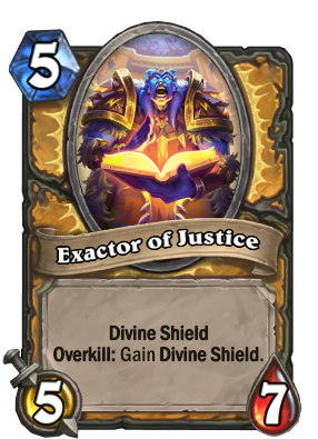 Exactor of Justice Card Image