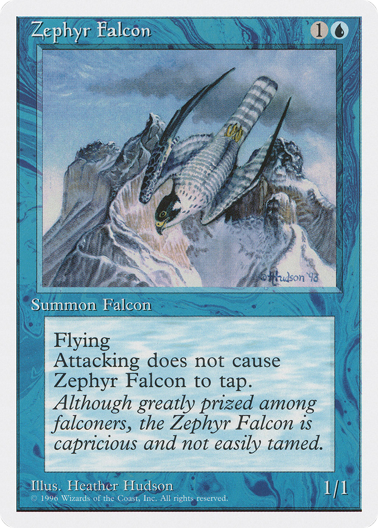 Zephyr Falcon Card Image