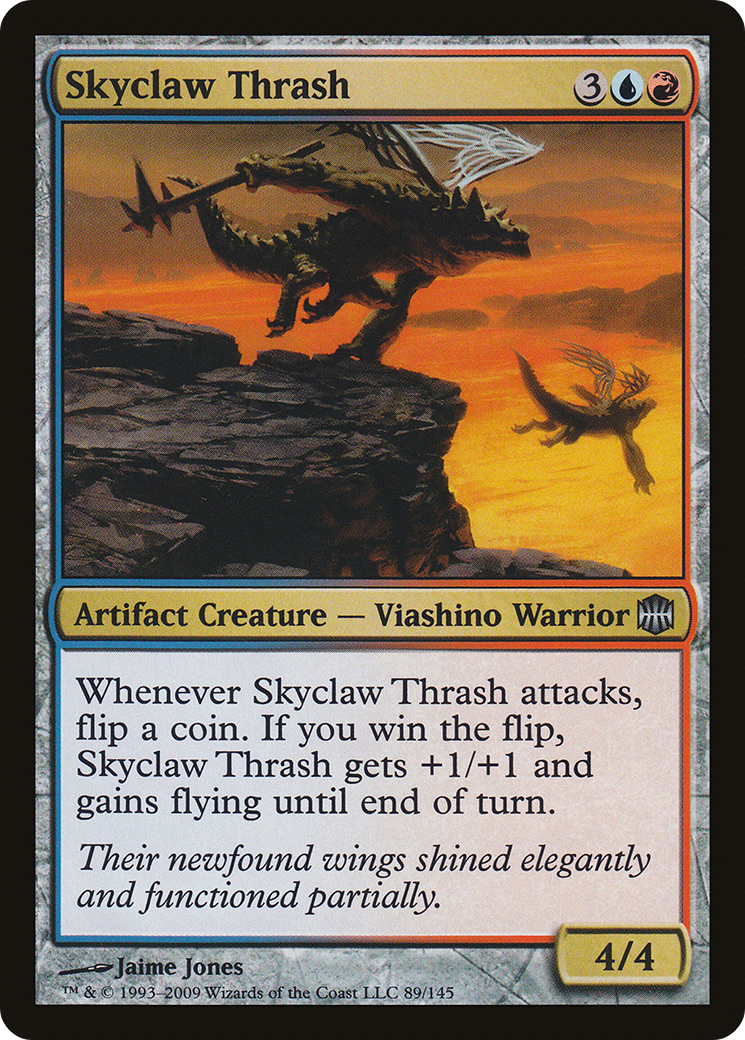 Skyclaw Thrash Card Image