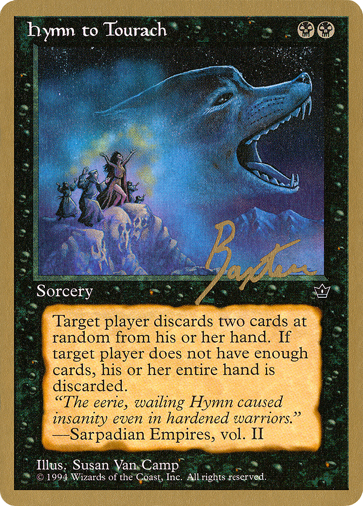 Hymn to Tourach Card Image