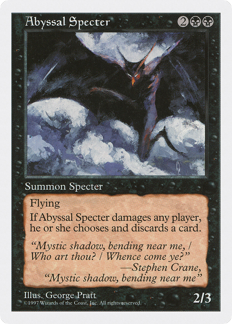 Abyssal Specter Card Image