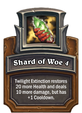 Shard of Woe {0} Card Image