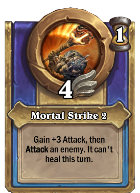 Mortal Strike 2 Card Image