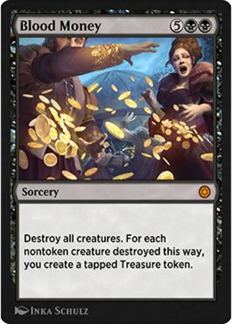 Blood Money Card Image