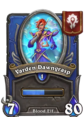 Varden Dawngrasp Card Image