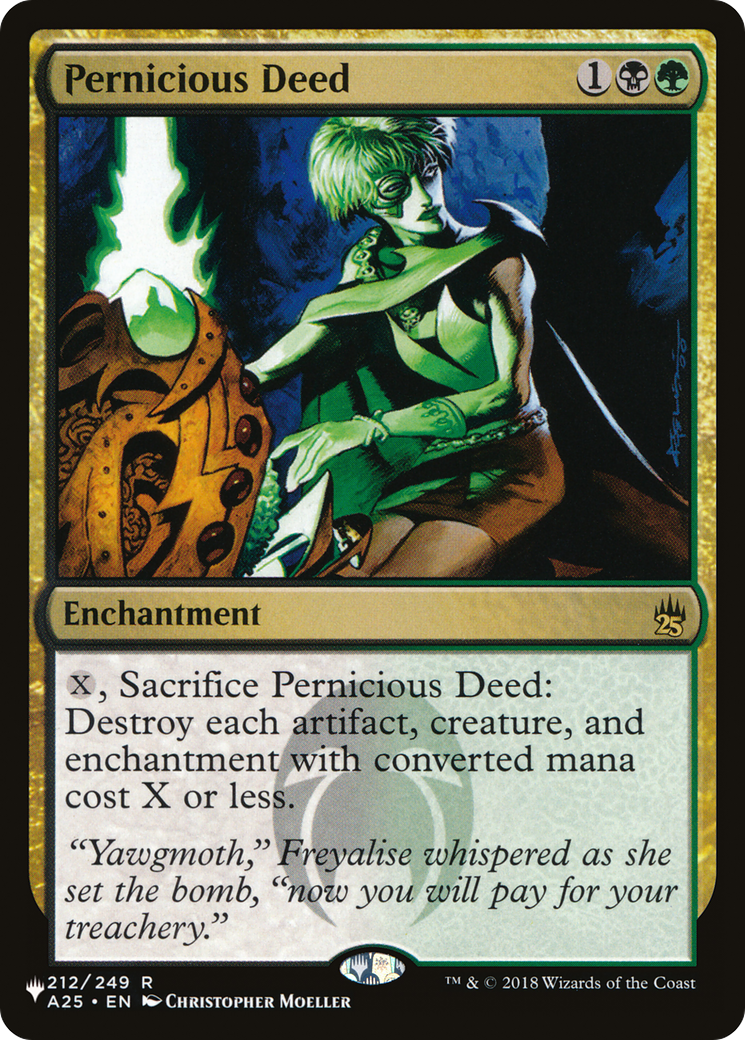 Pernicious Deed Card Image