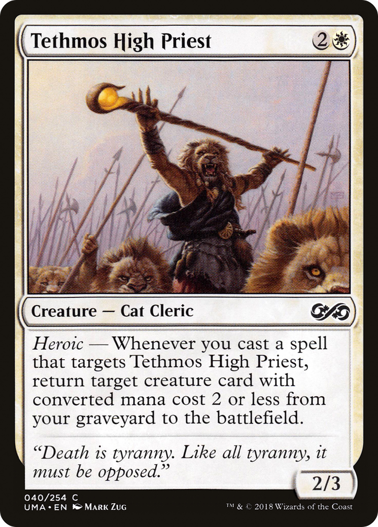 Tethmos High Priest Card Image
