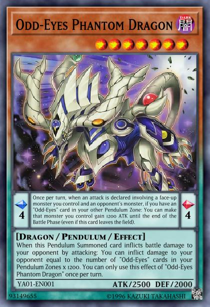 Odd-Eyes Phantom Dragon Card Image