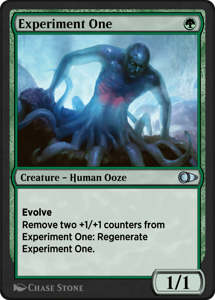 Experiment One Card Image