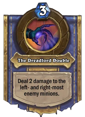 The Dreadlord Double Card Image