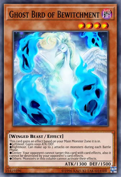 Ghost Bird of Bewitchment Card Image