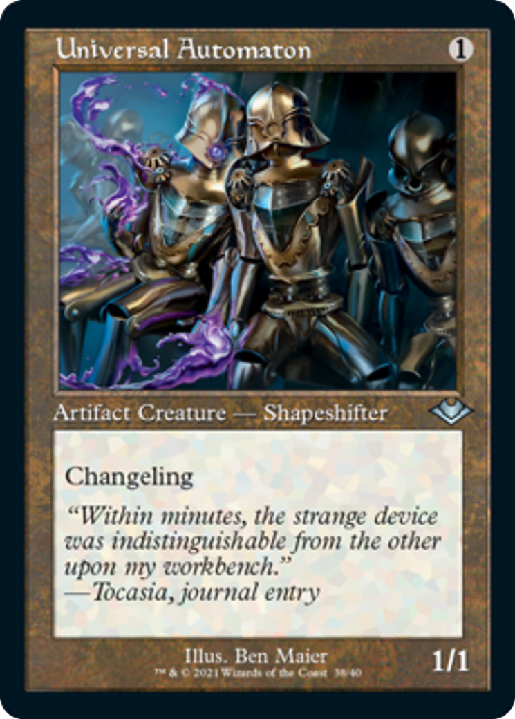 Universal Automaton Card Image