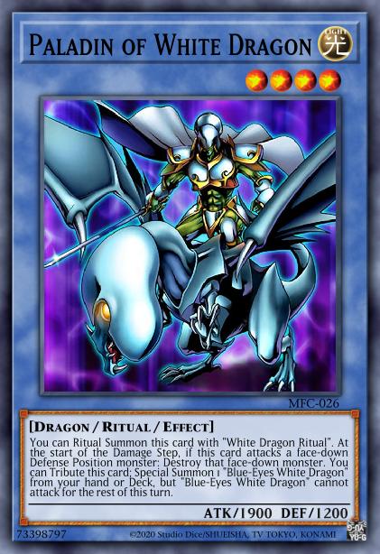 Paladin of White Dragon Card Image