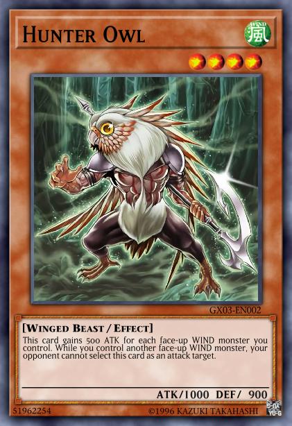 Hunter Owl Card Image