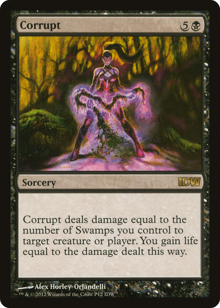 Corrupt Card Image