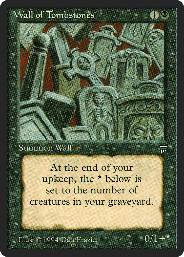 Wall of Tombstones Card Image