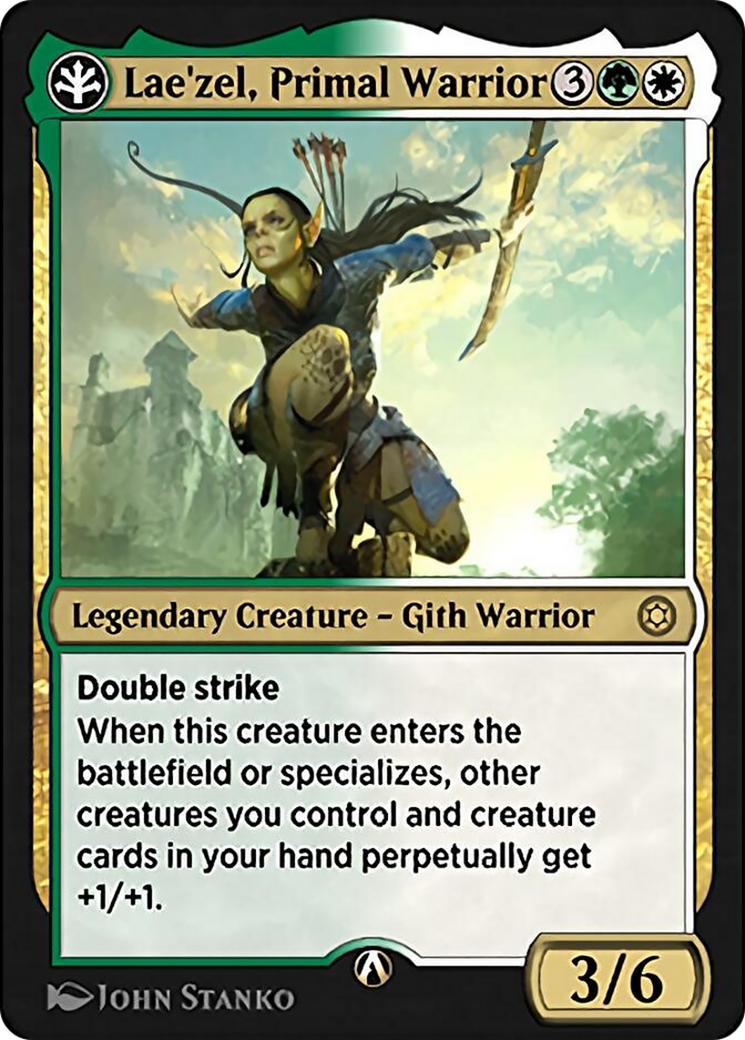 Lae'zel, Primal Warrior Card Image