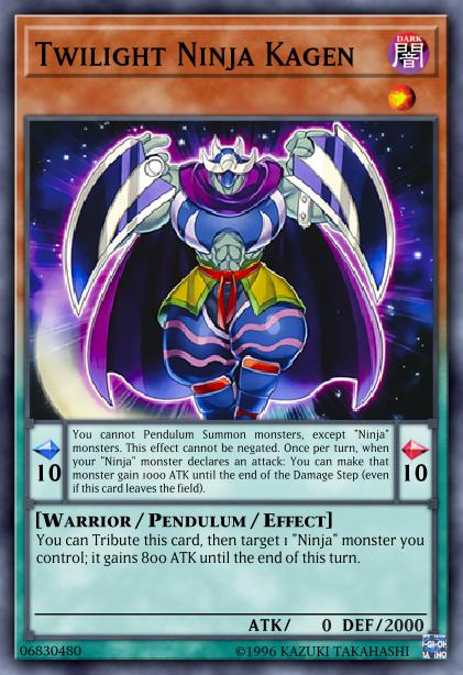 Twilight Ninja Kagen Card Image