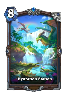 Hydration Station Signature Card Image