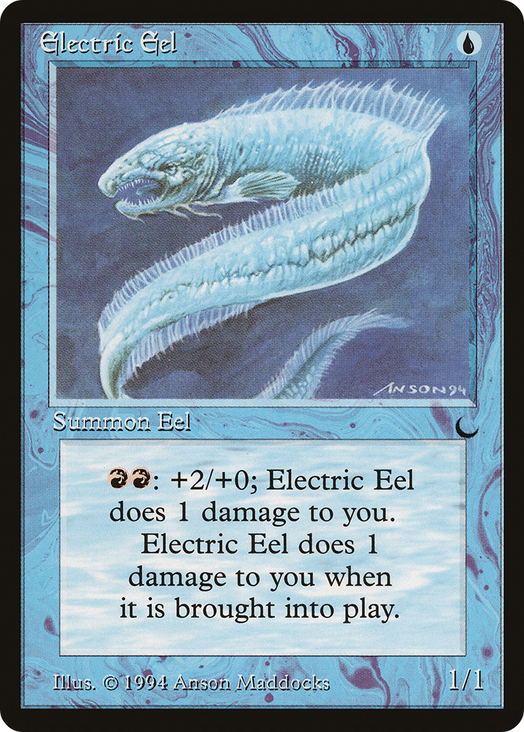 Electric Eel Card Image