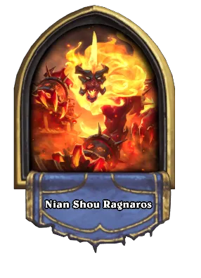 Nian Shou Ragnaros Card Image