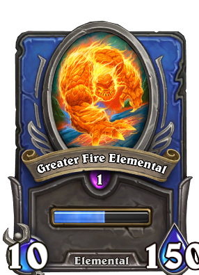 Greater Fire Elemental Card Image