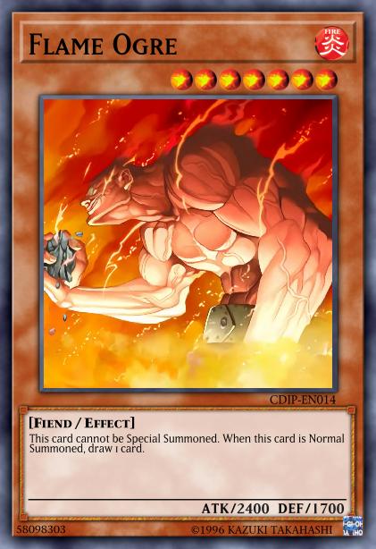Flame Ogre Card Image