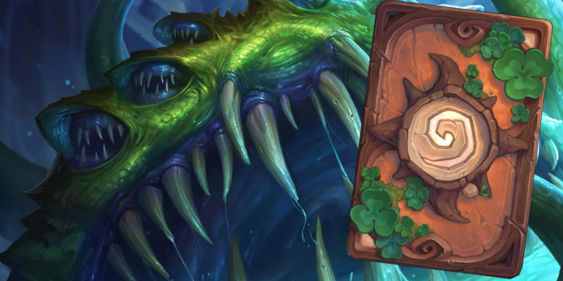 Hearthstone's June 2021 Card Back, Shamrock n' Roll, Has Arrived!