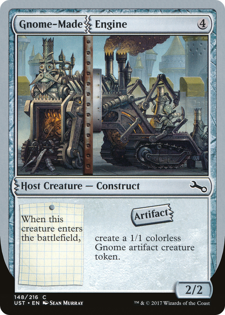 Gnome-Made Engine Card Image