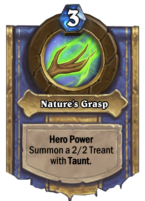 Nature's Grasp Card Image