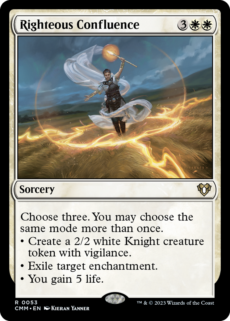 Righteous Confluence Card Image