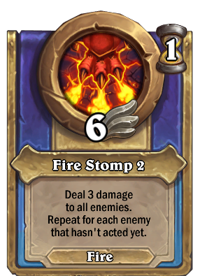 Fire Stomp 2 Card Image