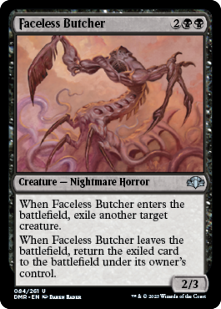 Faceless Butcher Card Image