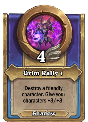 Grim Rally {0} Card Image