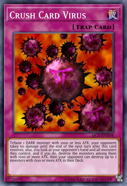 Crush Card Virus Card Image