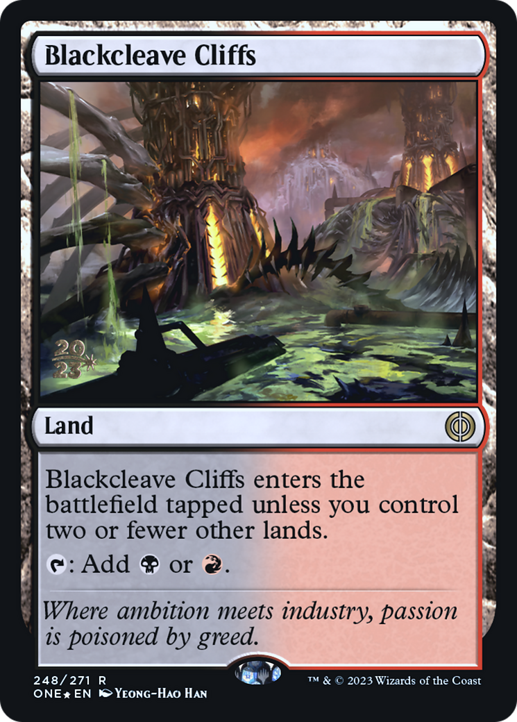 Blackcleave Cliffs Card Image