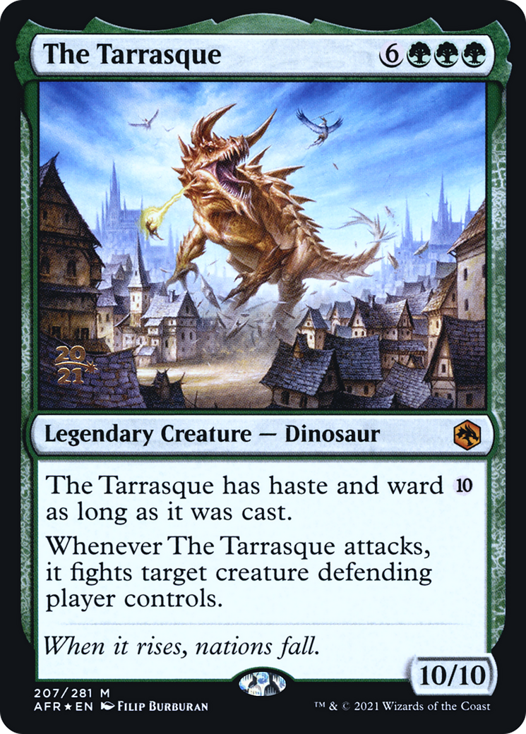 The Tarrasque Card Image