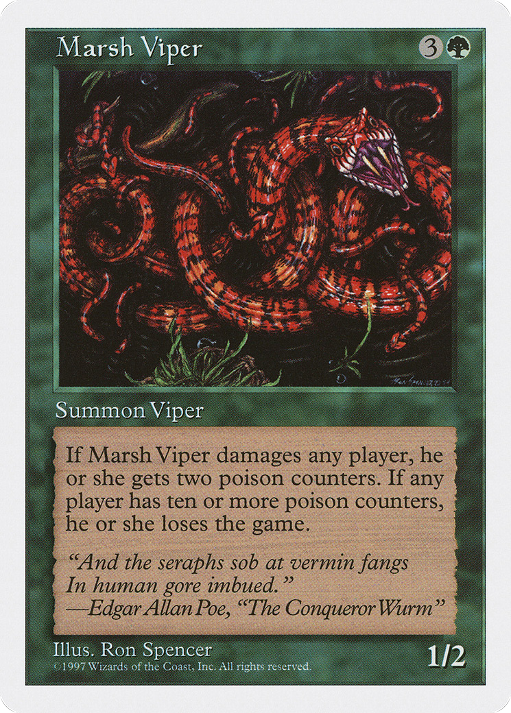 Marsh Viper Card Image