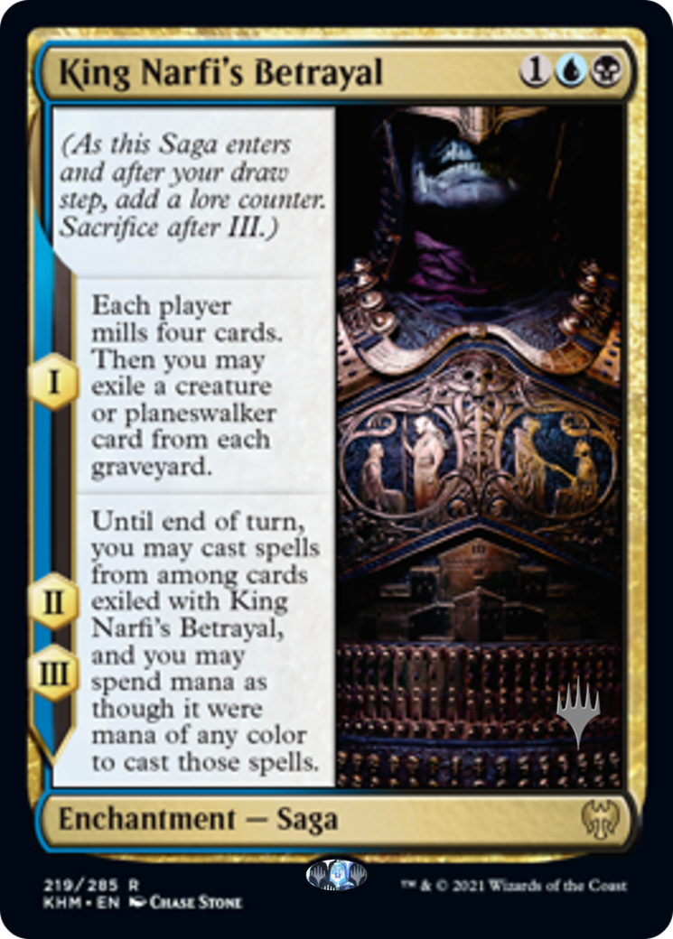 King Narfi's Betrayal Card Image