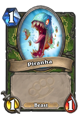 Piranha Card Image