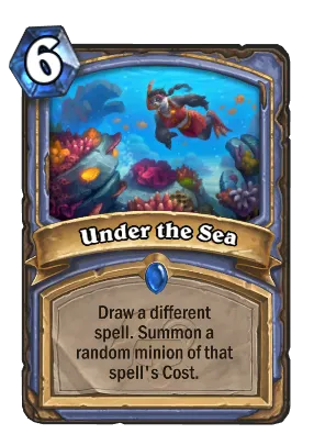 Under the Sea Card Image