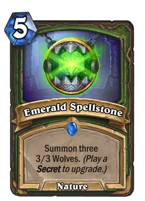 Emerald Spellstone Card Image