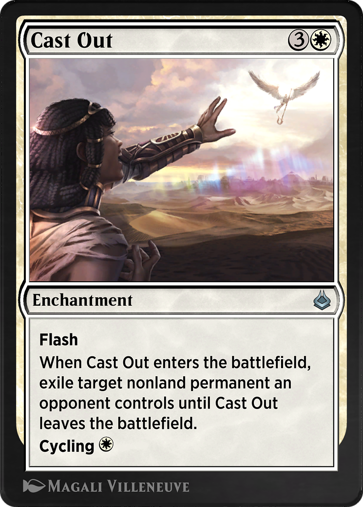 Cast Out Card Image