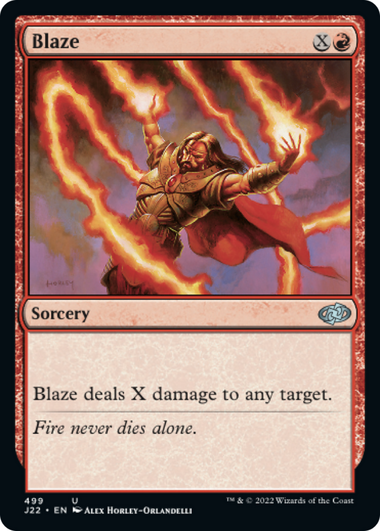 Blaze Card Image