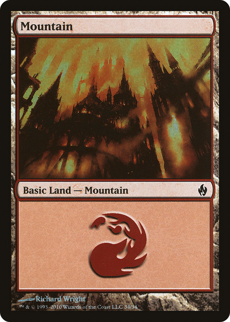 Mountain Card Image