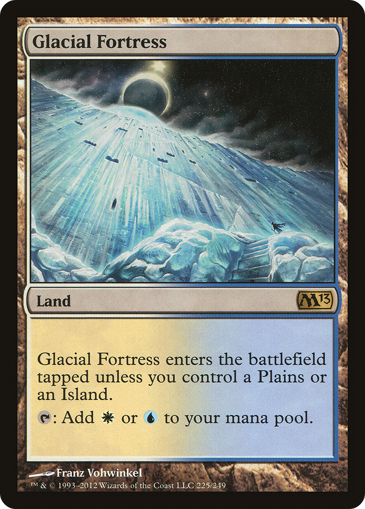 Glacial Fortress Card Image