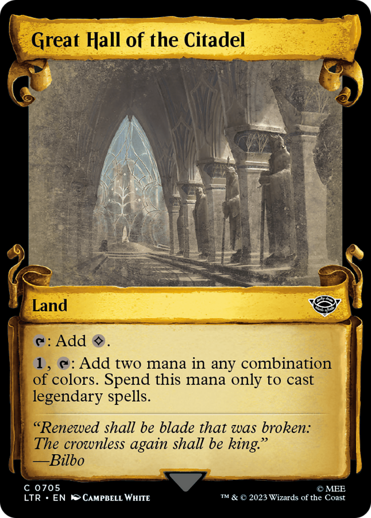 Great Hall of the Citadel Card Image