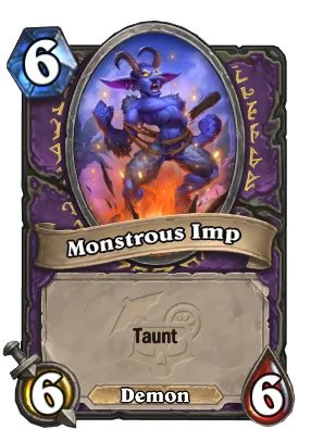 Monstrous Imp Card Image