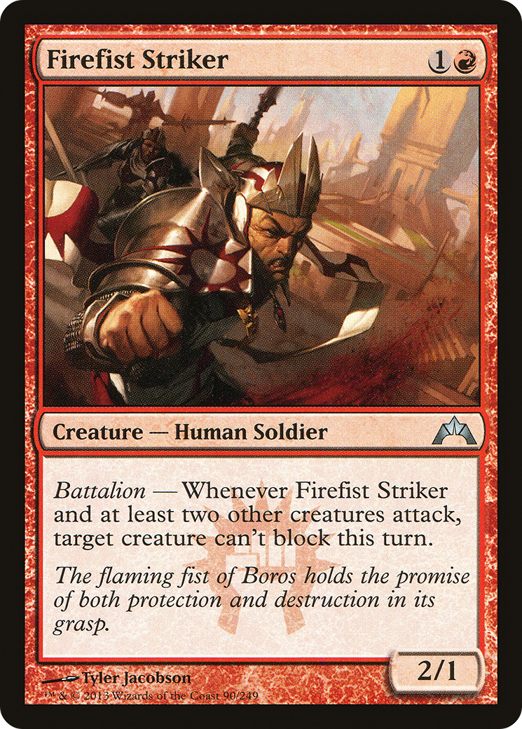 Firefist Striker Card Image
